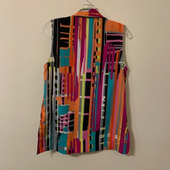 Allen B. Sleeveless Top, Juniors size 5 - Picture 2 of 8